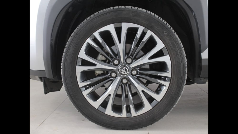 Toyota Yaris Cross usata a Palermo (15)