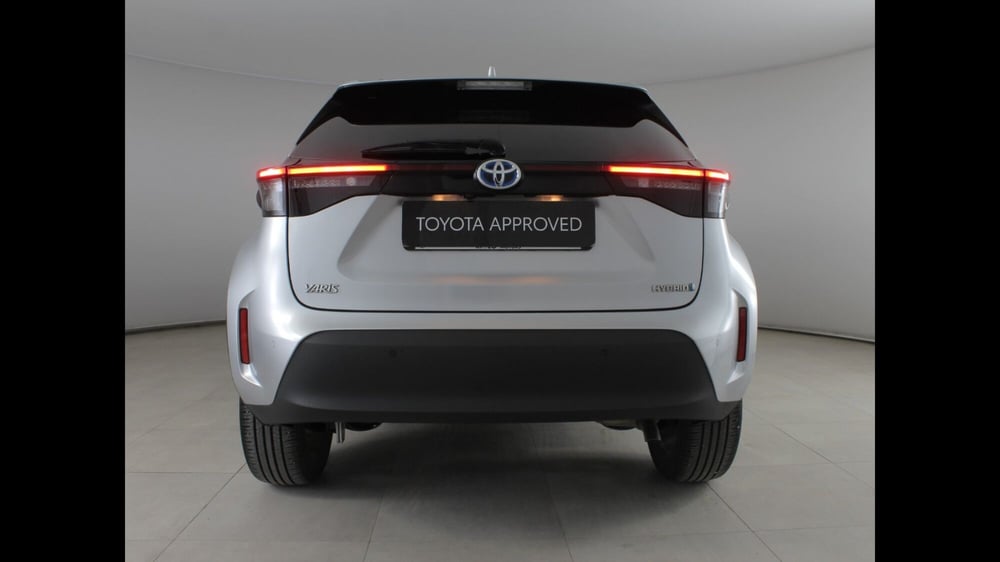 Toyota Yaris Cross usata a Palermo (4)