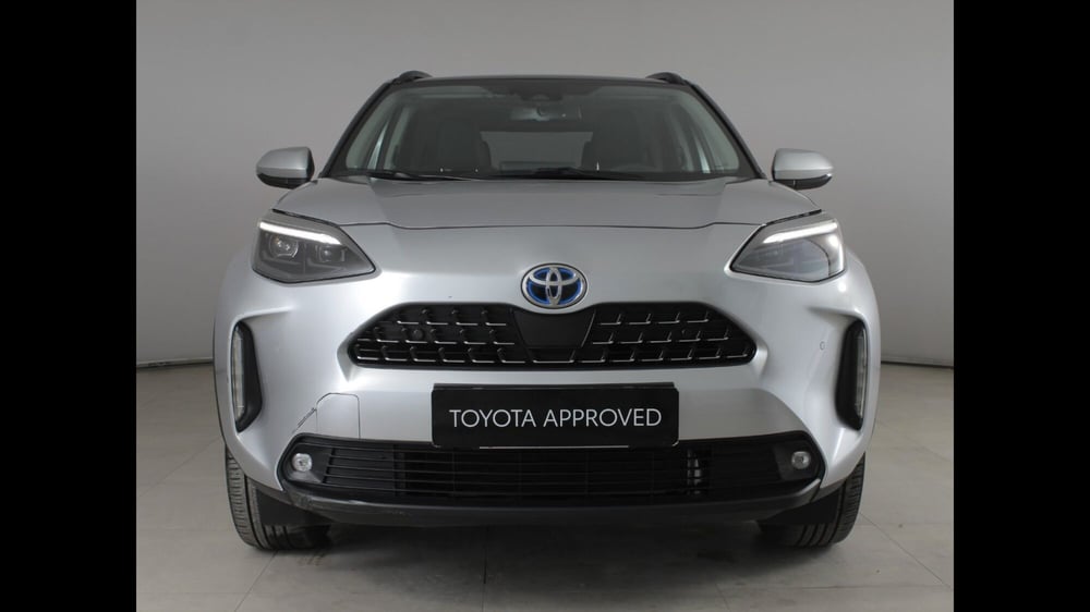 Toyota Yaris Cross usata a Palermo (5)