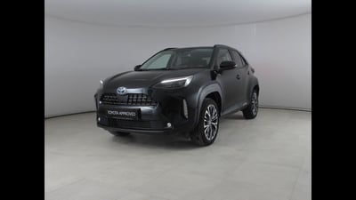 Toyota Yaris Cross 1.5h GR Sport Black Sky fwd 116cv e-cvt del 2023 usata a Palermo