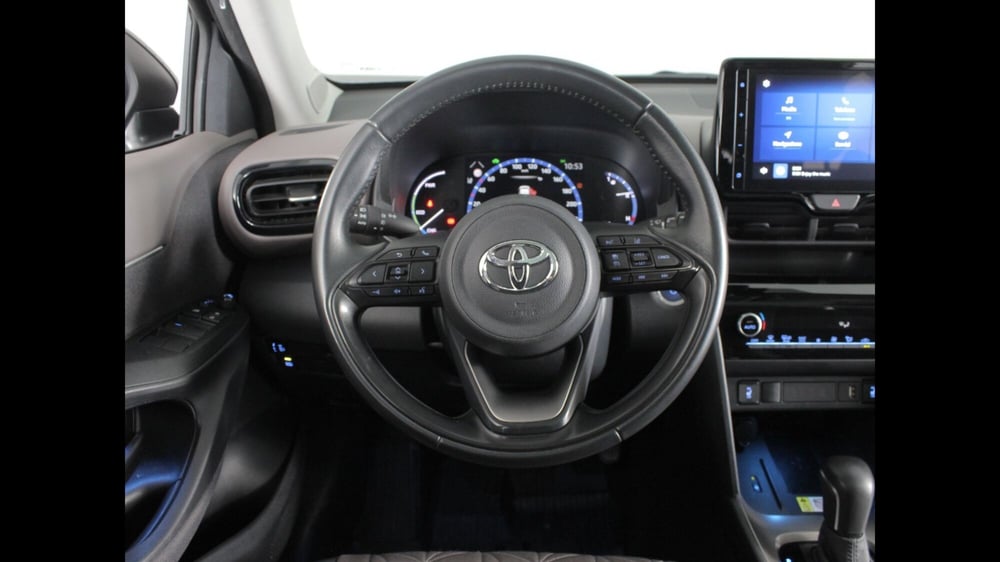 Toyota Yaris Cross usata a Palermo (10)