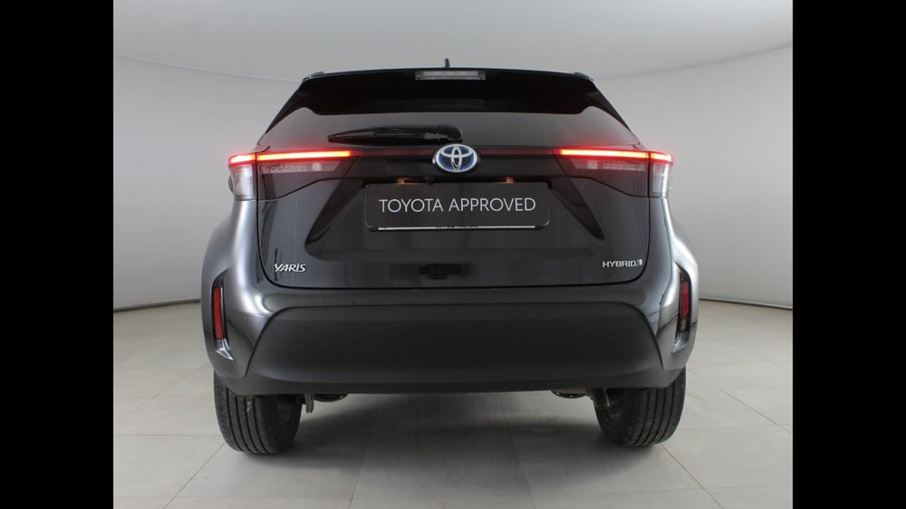 Toyota Yaris Cross usata a Palermo (4)