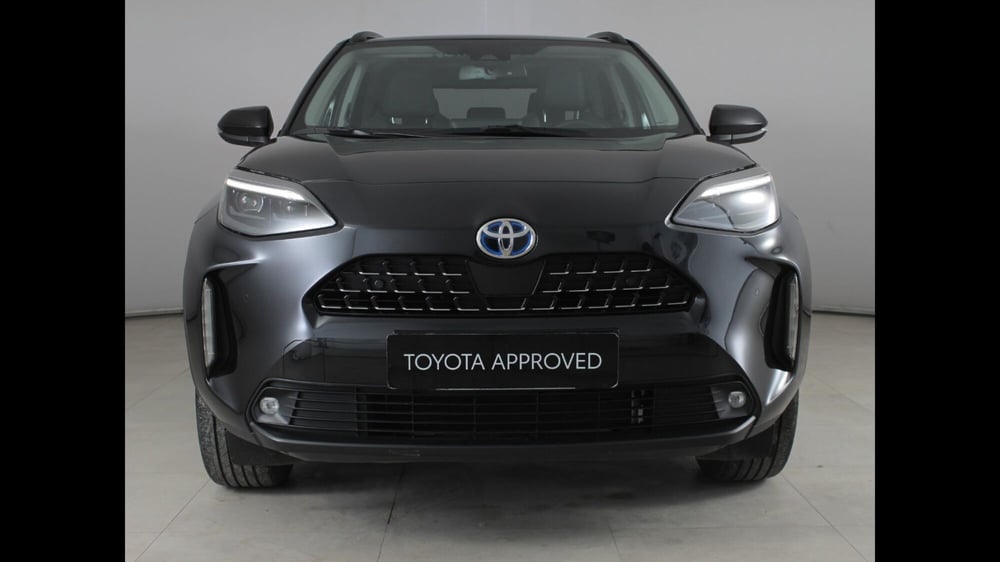 Toyota Yaris Cross usata a Palermo (5)