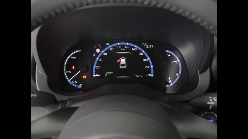 Toyota Yaris Cross usata a Palermo (13)