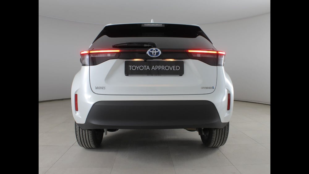 Toyota Yaris Cross usata a Palermo (4)