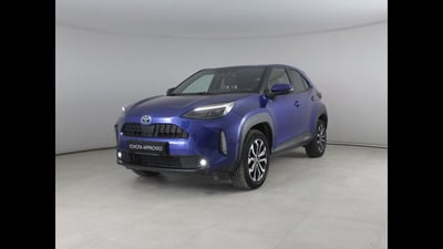 Toyota Yaris Cross 1.5h GR Sport Black Sky fwd 116cv e-cvt del 2021 usata a Palermo