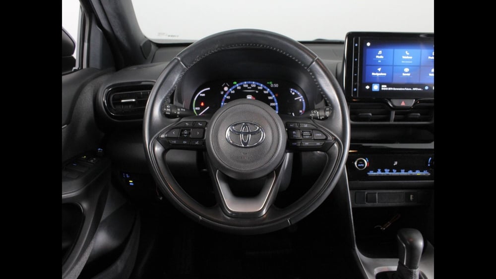 Toyota Yaris Cross usata a Palermo (10)