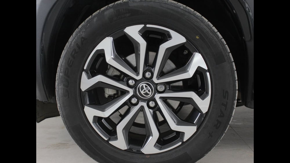 Toyota Yaris Cross usata a Palermo (15)