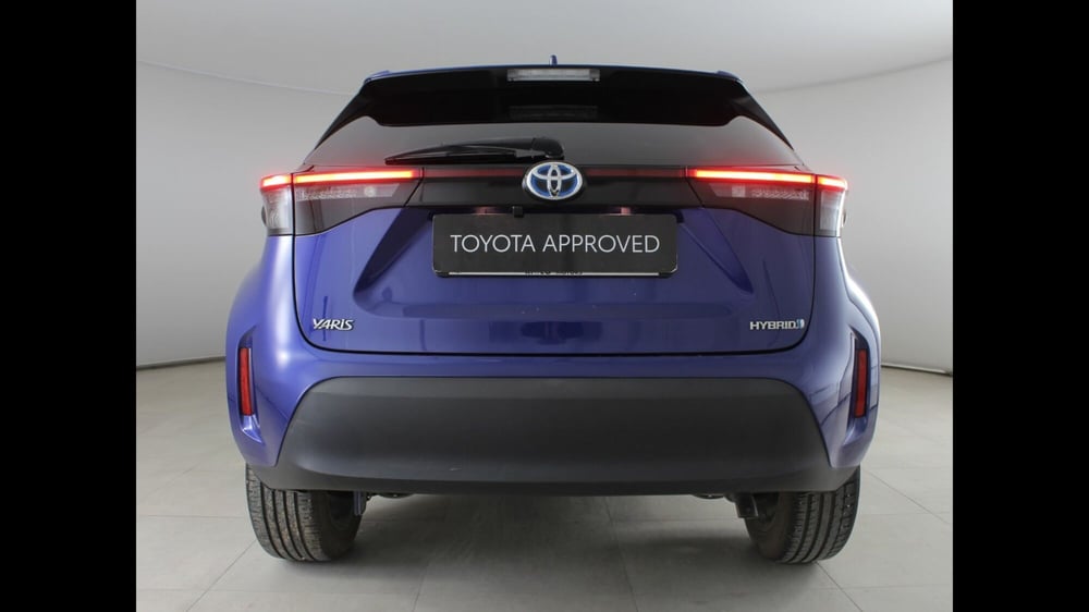 Toyota Yaris Cross usata a Palermo (4)