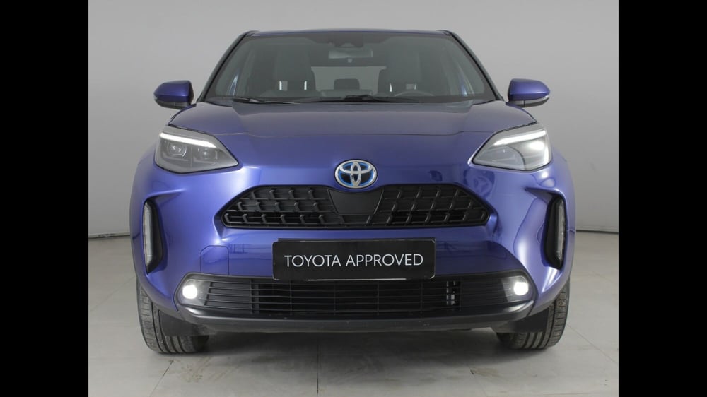 Toyota Yaris Cross usata a Palermo (5)