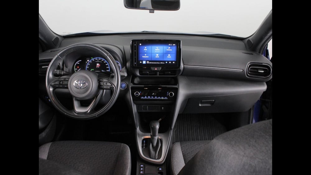 Toyota Yaris Cross usata a Palermo (9)