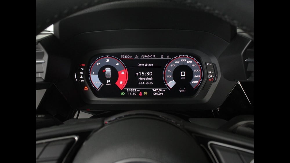 Audi A3 Sportback usata a Palermo (9)