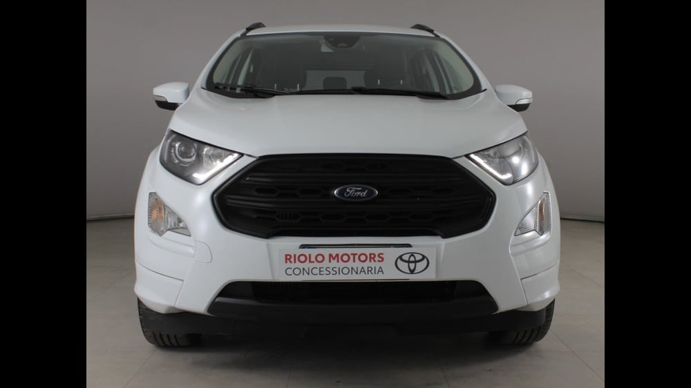 Ford EcoSport usata a Palermo (4)