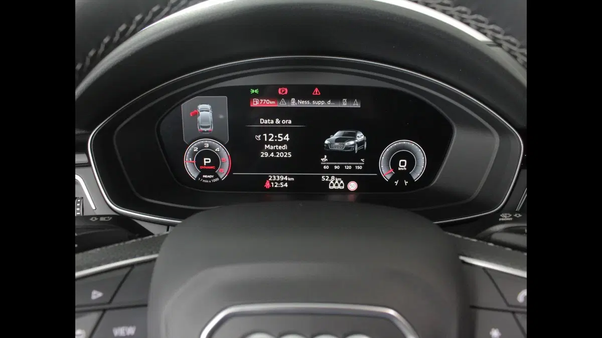 Audi A5 Sportback usata a Palermo (9)