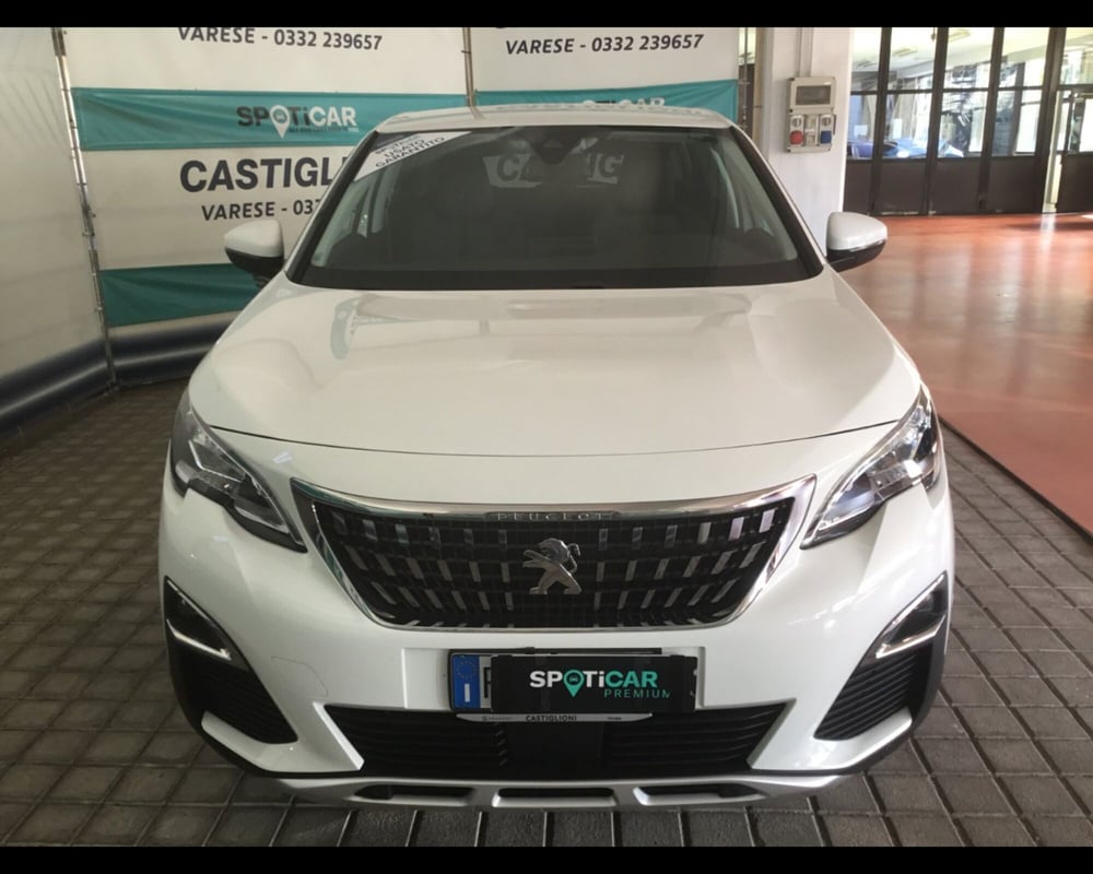 Peugeot 3008 usata a Varese (11)