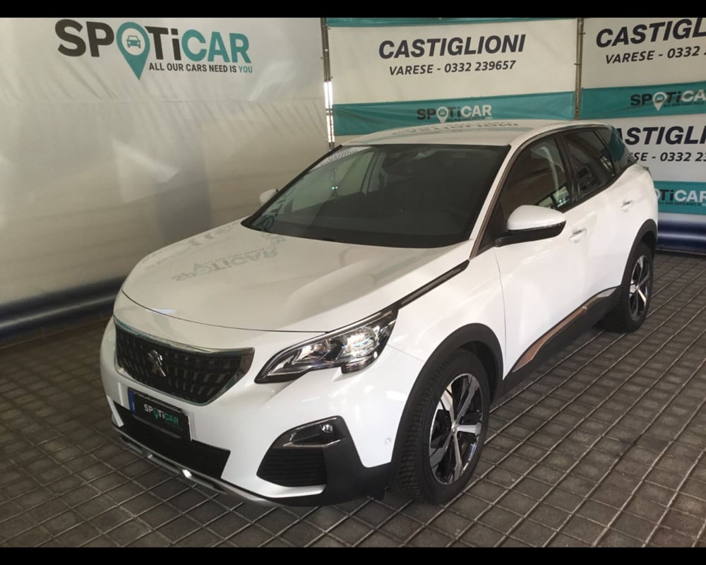 Peugeot 3008 usata a Varese (7)