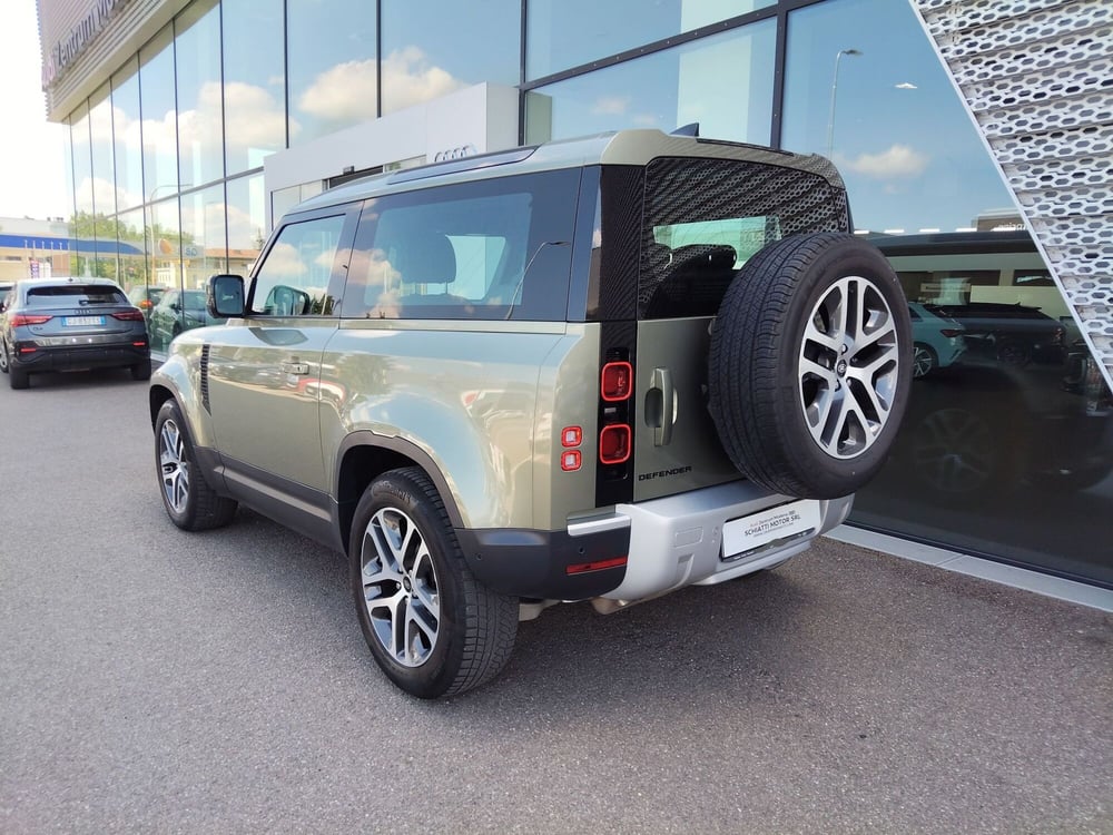 Land Rover Defender usata a Modena (4)