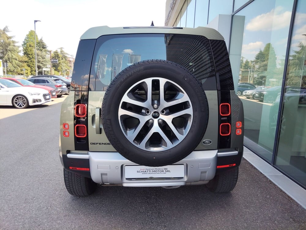 Land Rover Defender usata a Modena (5)