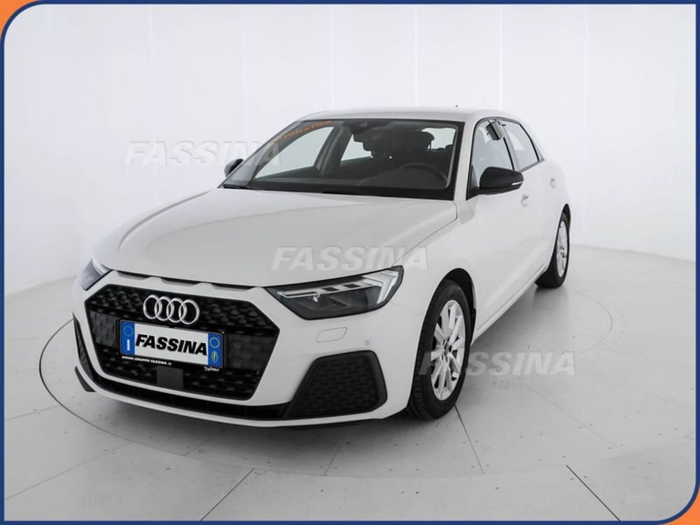 Audi A1 allstreet usata a Milano (3)