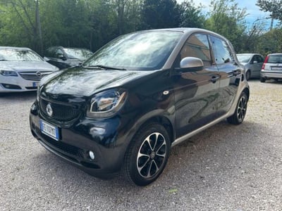 smart forfour forfour 70 1.0 Passion del 2016 usata a Roma