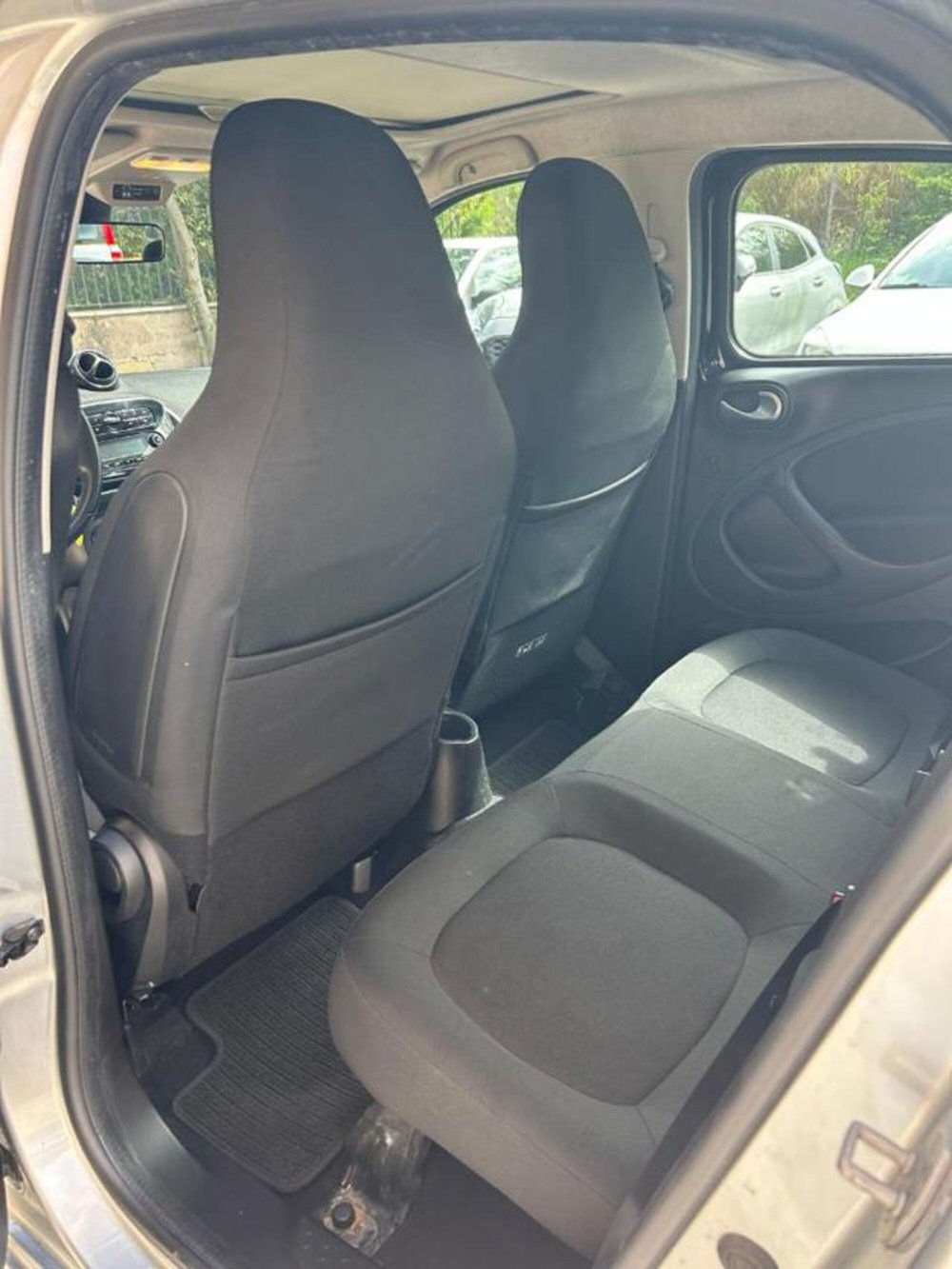 smart forfour usata a Roma (10)
