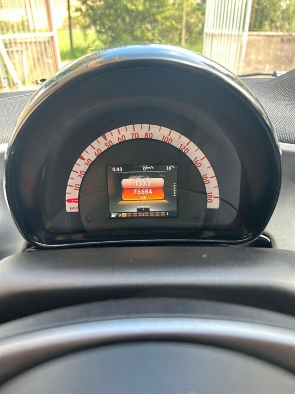 smart forfour usata a Roma (11)