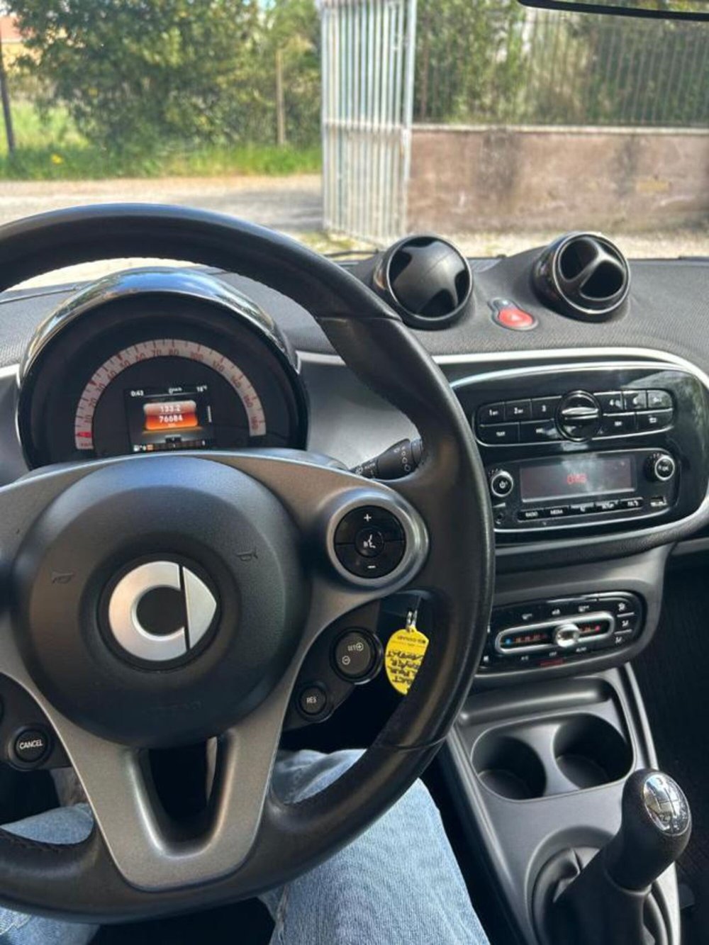 smart forfour usata a Roma (12)
