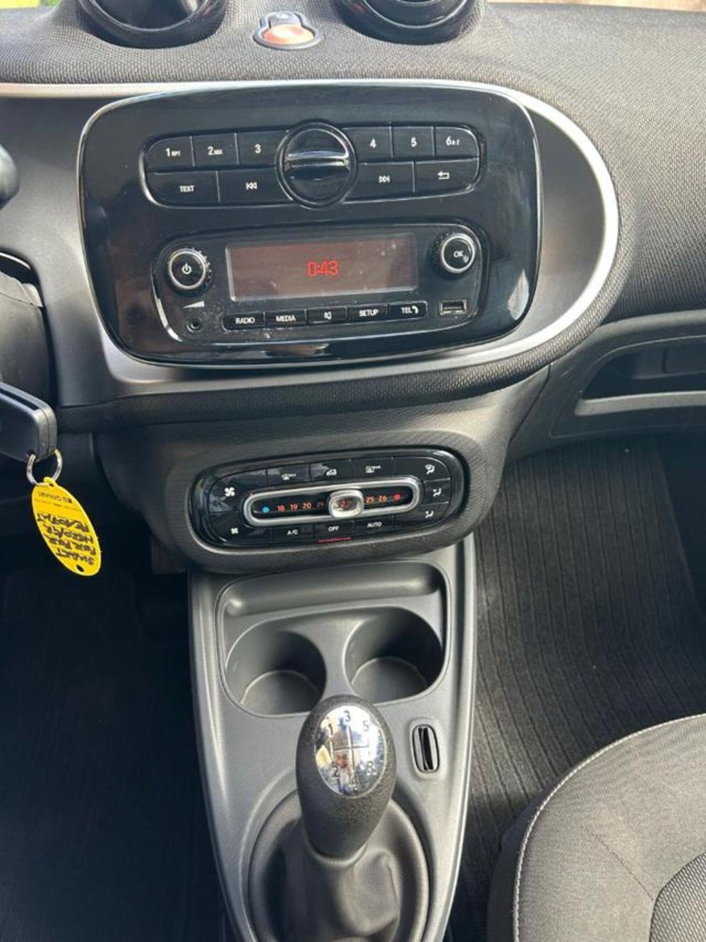 smart forfour usata a Roma (13)