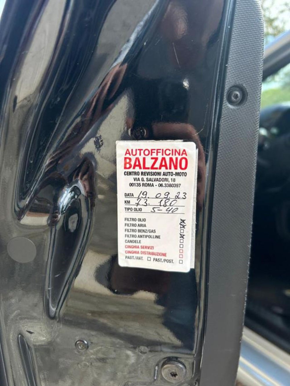 smart forfour usata a Roma (14)