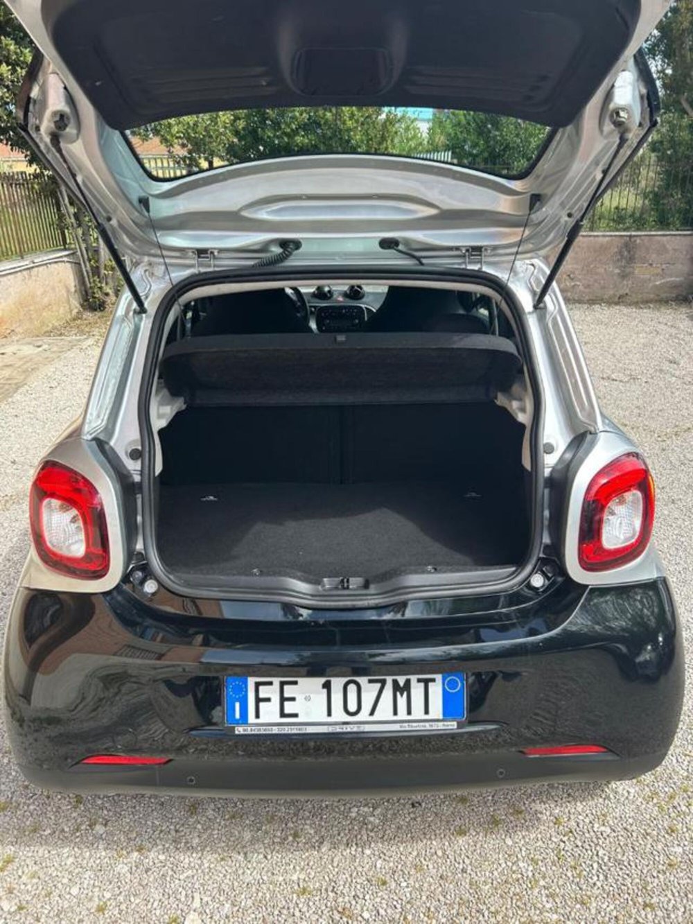 smart forfour usata a Roma (15)
