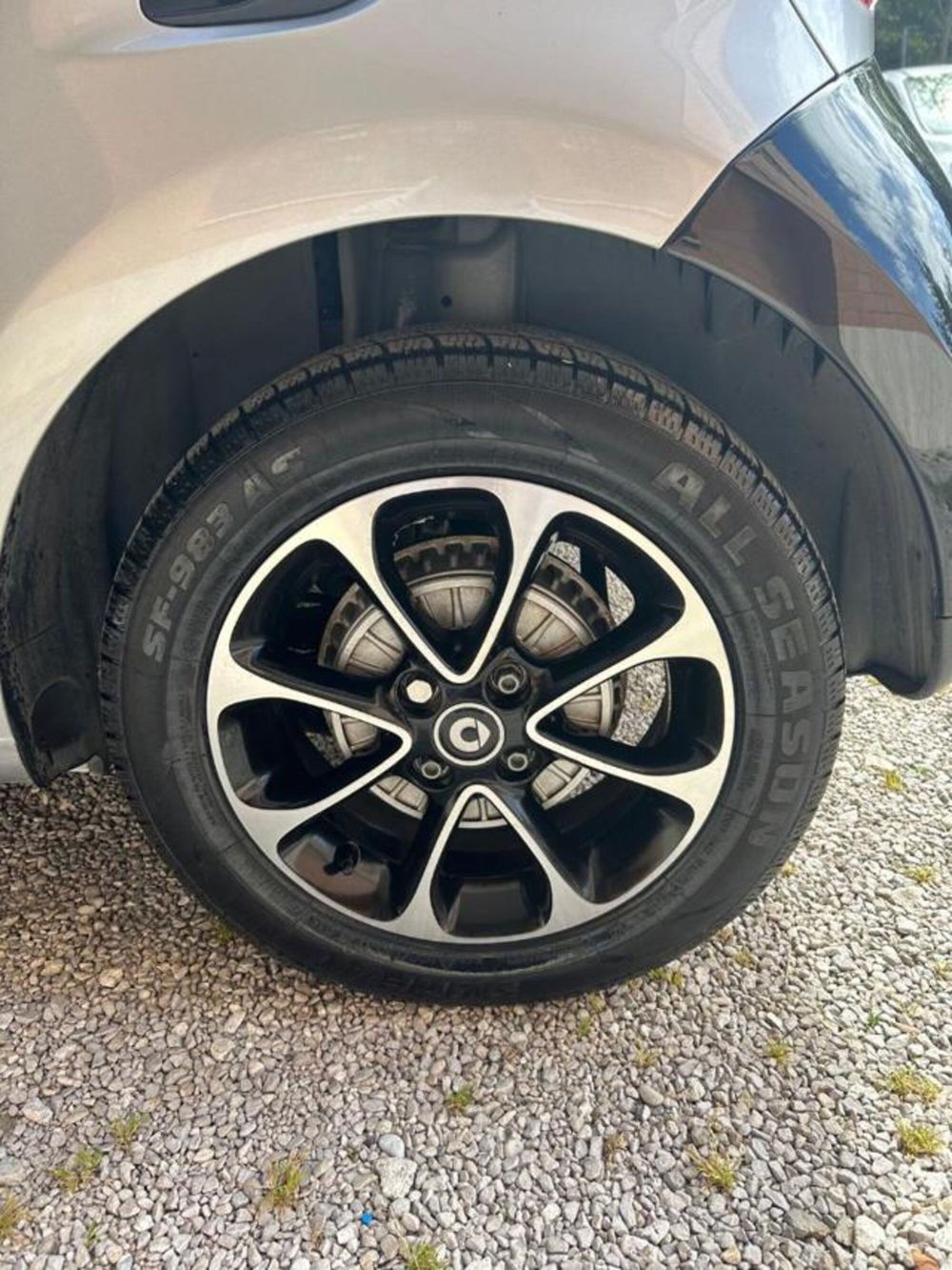 smart forfour usata a Roma (16)