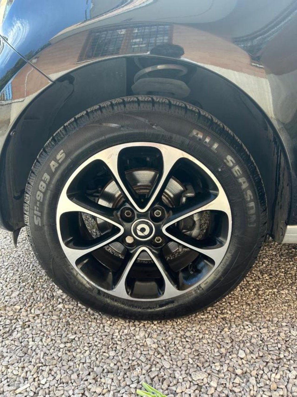 smart forfour usata a Roma (17)