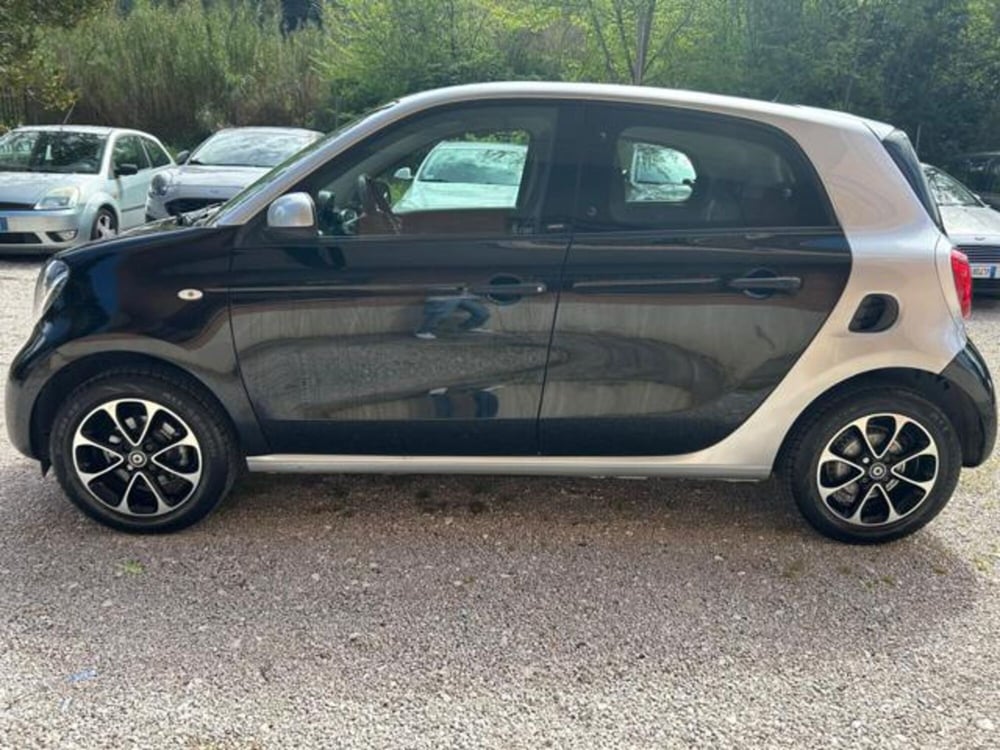 smart forfour usata a Roma (2)
