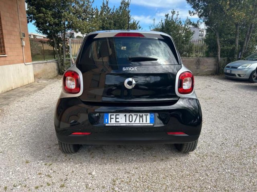 smart forfour usata a Roma (4)