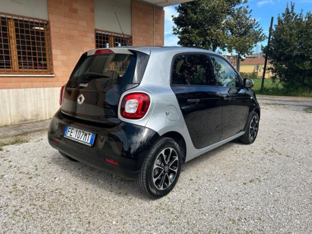smart forfour usata a Roma (5)