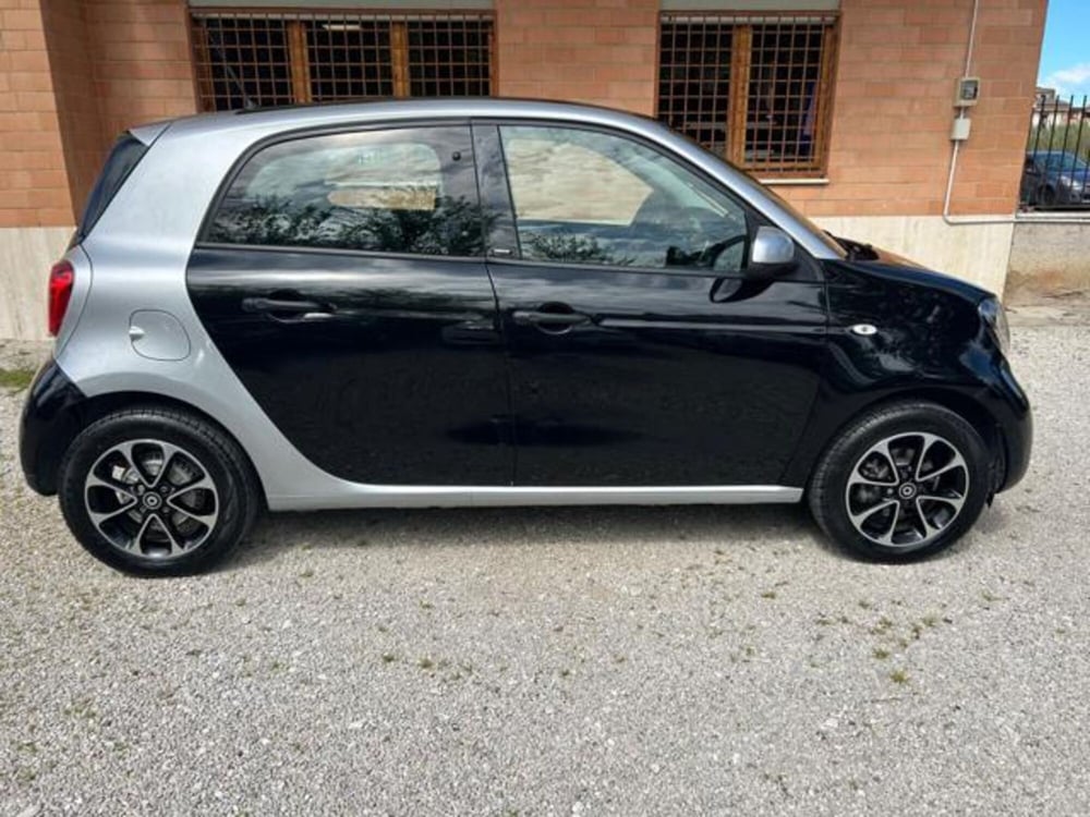 smart forfour usata a Roma (6)
