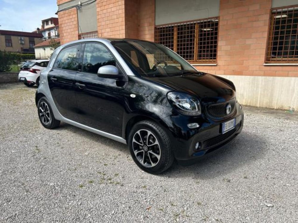 smart forfour usata a Roma (7)