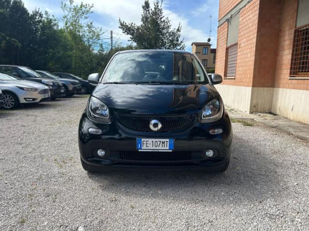 smart forfour usata a Roma (8)