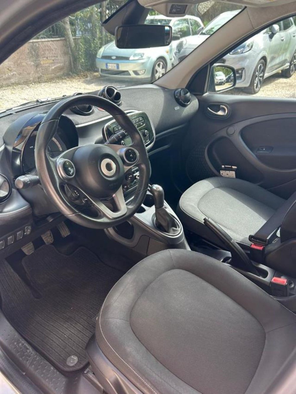 smart forfour usata a Roma (9)