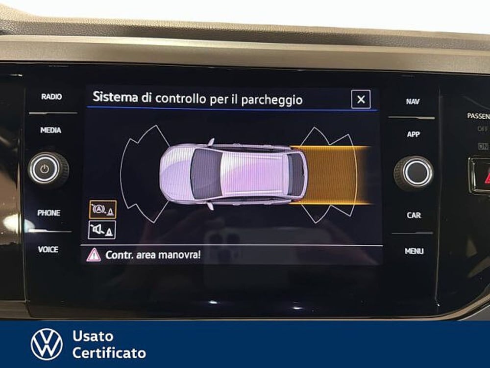 Volkswagen Taigo usata a Vicenza (11)