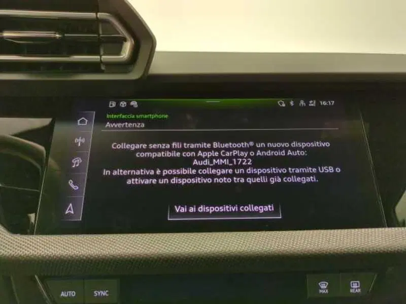 Audi A3 Sportback nuova a Avellino (20)