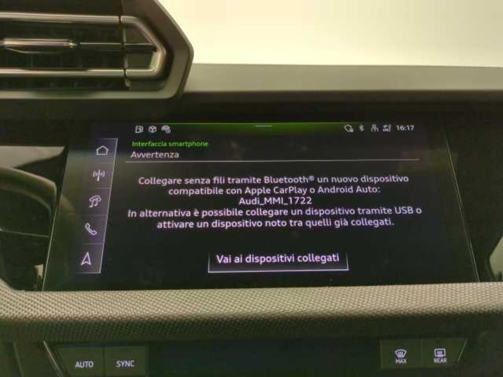 Audi A3 Sportback nuova a Avellino (20)