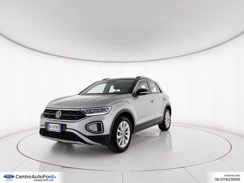 Volkswagen T-Roc usata a Roma