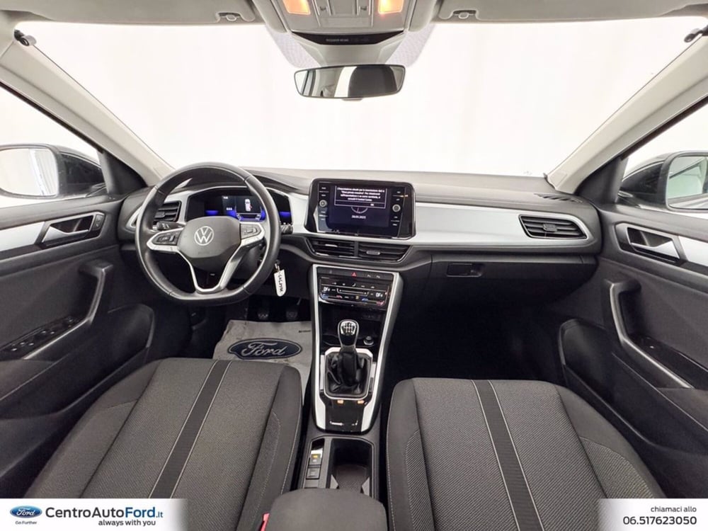 Volkswagen T-Roc usata a Roma (10)