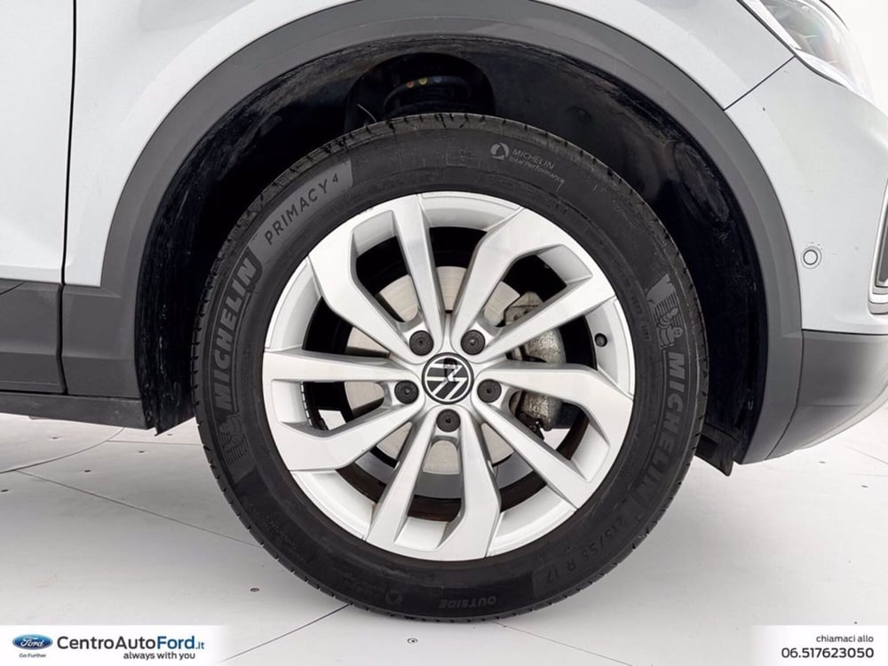 Volkswagen T-Roc usata a Roma (14)