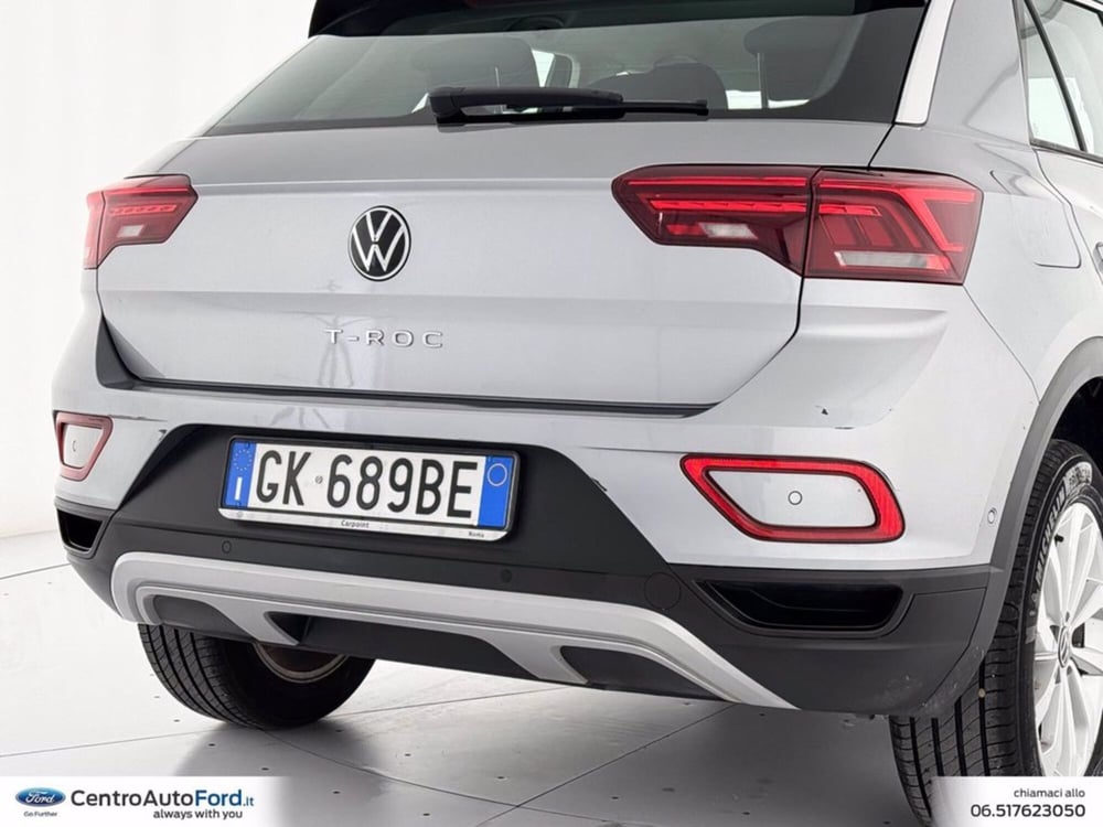 Volkswagen T-Roc usata a Roma (17)