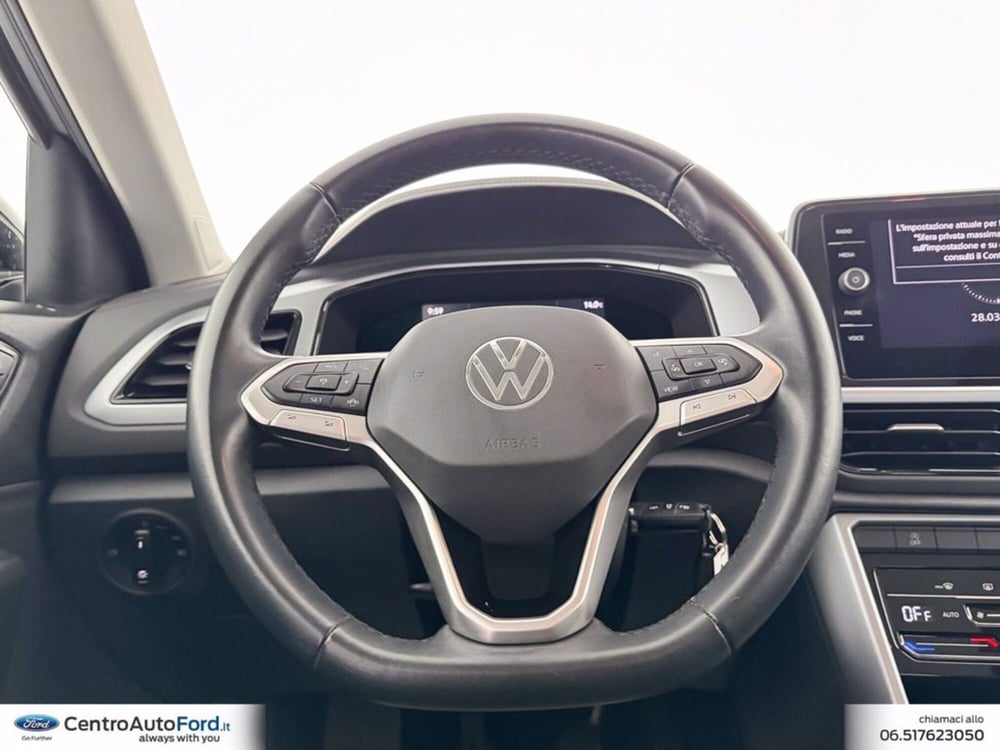 Volkswagen T-Roc usata a Roma (18)