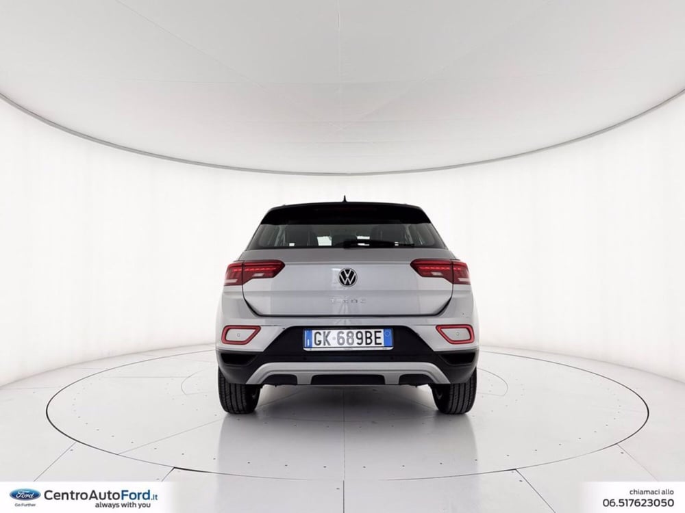 Volkswagen T-Roc usata a Roma (4)