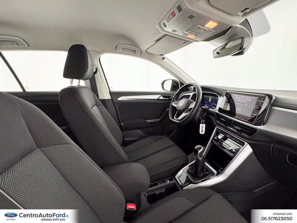 Volkswagen T-Roc usata a Roma (6)