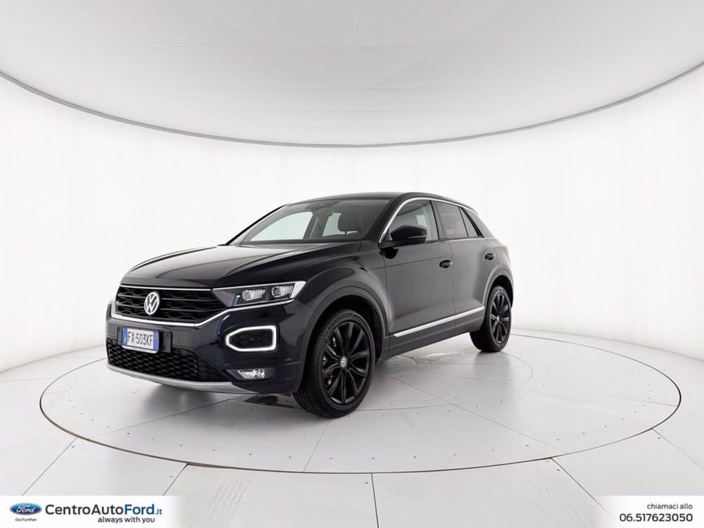 Volkswagen T-Roc usata a Roma